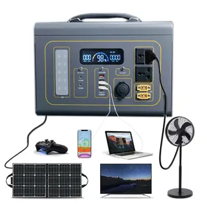 QUARKE 1500 W Kraftwerk Lithium-Ionen-Batterie Solargenerator 220 V EU USA UK Stecker tragbares Kraftwerk für Notfall