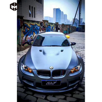 Fibre de verre avant pare-chocs arrière jupe latérale garde-boue capot capot VO RSTEINER Kit de carrosserie large pour BMW série 3 M3 E92 E93