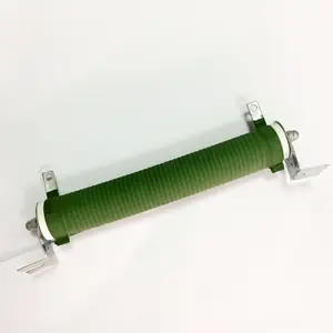 SAVOL Fixed Type And Adjustable Type High Power Green Tube Wirewound Resistor