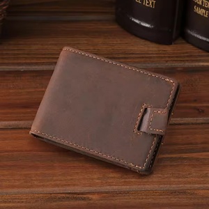 Portefeuille en cuir promotionnel de gros pour la mode, porte-cartes multi-fentes, portefeuille bifold avec fenêtre d'identification pour cadeaux d'affaires - Product Image 3