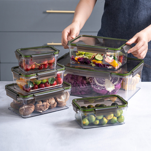 High Quality Plastic Airtight Food Storage <strong>Container</strong> <strong>Set</strong> - Product Image 6