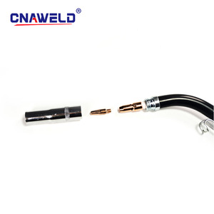 หัวเชื่อม PSF 505 MIG/MAG, หัวเชื่อม ES 505 แบบสองโหมด MIG/MAG, หัวจ่ายลวดเชื่อม, แกนเชื่อมต่อ, ท่อโค้งงอ, ตัวป้อนลวด - Product Image 4