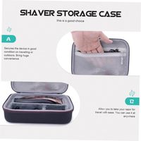 Maßgefertigter Schwarzer Luxus-Kleintaschenkoffer Hartschalen-Reisetasche mit Reißverschluss Wasserdicht Stoßfest aus EVA-Material