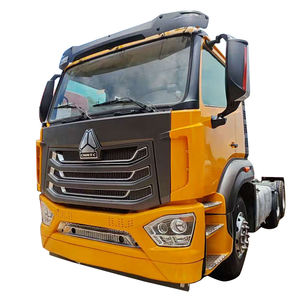 Camión Usado Sino Truck Howo NX 6x4 de 10 Ruedas, Diésel, Alta Velocidad, Larga Distancia, 371HP, 400L, Camión Cisterna, Remolque, Cabeza Tractora en Venta - Product Image 3