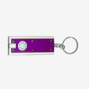 Portachiavi Sottili Personalizzati con Torcia LED, Gadget Promozionali per Eventi Aziendali con Logo - Product Image 6