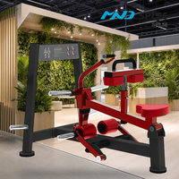 Machine à fessiers MND SPL56 à forte demande, équipement de musculation multifonctionnel pour salles de sport et centres de fitness