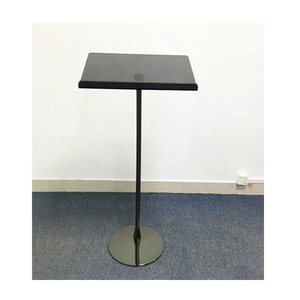 Bục Giảng Acrylic Mica Giá Xuất Xưởng Màu Đen Với Giá Đỡ Bằng Thép Bục Giảng Acrylic Cho Nhà Thờ Trường Học - Product Image 3