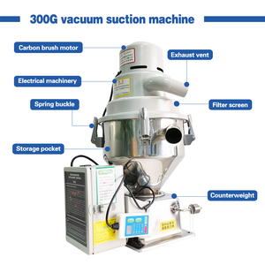Auto Vacuum Coffee Bean Grain <b>Suction</b> Machine Green Coffee Vacuum Mini Loaders - Product Image 1