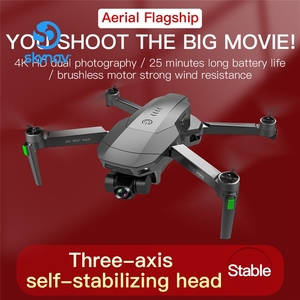 <span class=keywords><strong>SG907</strong></span> Max GPS 4K Quadricoptère RC Professionnel avec Caméra HD 4K 1080P 5G WiFi FPV Pliable <span class=keywords><strong>Pro</strong></span> s <span class=keywords><strong>SG907</strong></span> S - Product Image 2
