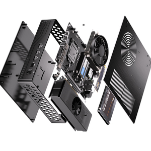 มินิพีซีเกมมิ่งแบบแยกการ์ดจอ 9Th Discrete GPU รุ่น Core I9 9900KF พร้อม RTX 3050 6G แรม 64GB DDR4  SSD 2TB WIFI6 คอมพิวเตอร์ MV9-9900KF มินิพีซีเกมมิ่ง M - Product Image 3