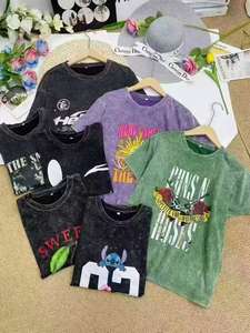 Venta al por Mayor de Fábrica, Bolsa de Ropa Retro de Algodón de 220g para <span class=keywords><strong>Hombre</strong></span>, Bolsa de Ropa Mixta a Bajo Precio, Marca <span class=keywords><strong>Shien</strong></span>, Ropa Nueva a Bajo Precio - Product Image 2