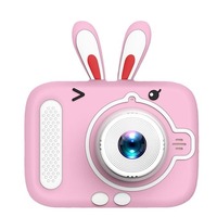 Appareil photo numérique pour enfants transfrontalier, enregistrement photo et vidéo haute définition, mini style reflex, écran 2,0 pouces, matériau ABS, Game-Time