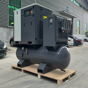 เครื่องอัดอากาศแบบเงียบ OPPAIR China 15KW 1.6 พร้อมเครื่องทำลมแห้ง สำหรับเครื่องตัดเลเซอร์ - Product Image 3