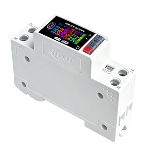 JIUJI <span class=keywords><strong>Compteur</strong></span> de protection multifonctionnel WiFi avec contrôle partagé, protection contre les surcharges, les fuites et la température, et fonction de synchronisation cyclique - Product Image 3