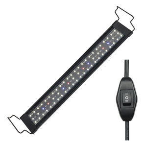Fabrieks prijs rechthoekige <span class=keywords><strong>aquarium</strong></span> accessoires visbak LED verlichting voor waterplanten en visverlichting - Product Image 1