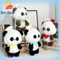 Fabricant de peluches : Peluches Panda assorties (8, 9, 10, 12, 15, 20 pouces) pour machines à griffes et machines à prix, en stock