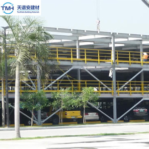 Techo para Autos de Acero TianPuAn, Diseño Industrial, Capacidad de Carga de 20 Lb por Pies Cuadrados, Guangdong, China - Product Image 2
