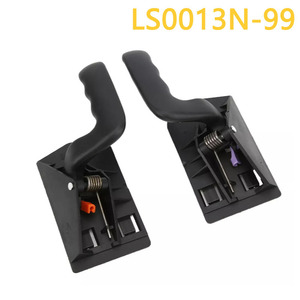 Manija de Puerta Gmc Ls0013n 99 Delantera Izquierda/Derecha Negra de Plástico y Metal, Pieza de Repuesto para Sierra Silverado - Product Image 4