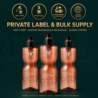 Shampooing et Gel Douche 2-en-1 500ml Niacinamide Céramide Hydratant Parfum Longue Durée Nettoyage Doux Marque Privée Vente en Gros