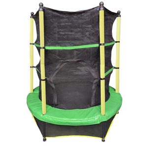 Everise tập thể dục 55 inch giá rẻ Trampoline trẻ em rebounder đồ chơi trẻ em với <span class=keywords><strong>net</strong></span> không gấp mùa xuân miễn phí - Product Image 1