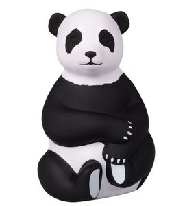 Regalos Promocionales con Logotipo Personalizado, Juguetes Antiestrés de Espuma de PU con Forma de Panda, Pelota Antiestrés con Forma de Panda - Product Image 2