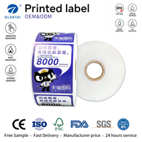 Autocollants adhésifs imperméables, étiquettes personnalisées, forme et taille sur mesure, décalcomanies imprimées sur papier pour boîtes d'expédition et cartons de produits