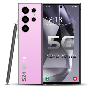 Cấu Hình Cao S24 Siêu Điện Thoại Thông Minh 7.3 Inch HD 2 + 128GB Mtk Bộ Vi Xử Lý Mở Khóa S-Bút Chất Lượng Cao S25 Thiết Bị 3GB RAM Wifi - Product Image 6