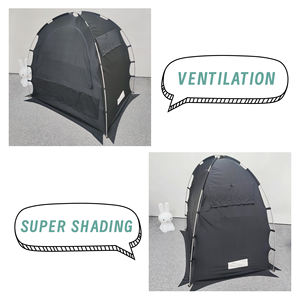 Haute qualité infantile sommeil tente perméable au gaz lumière ombrage bébé berceau literie de protection pour la vie privée des <span class=keywords><strong>parents</strong></span> élégant nouveau Design - Product Image 5