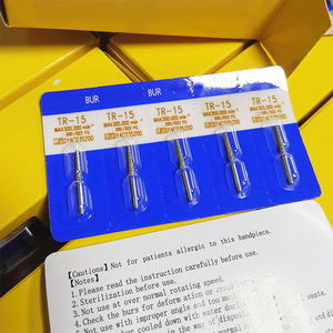 Bán buôn tùy chỉnh nha khoa khoan bit nhiều mô hình chống ăn mòn cuộc sống lâu dài nha khoa Khoan Bits cho nha khoa - Product Image 6