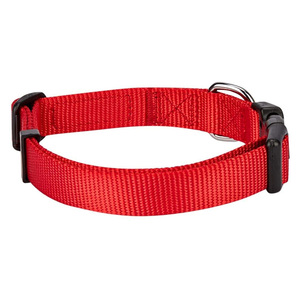 Collar para mascotas con hebilla rápida y ajustable, collar de nailon suave para perro con varios colores disponibles - Product Image 4