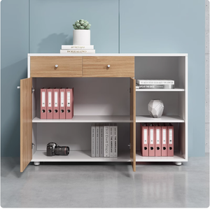 Nội thất văn phòng đẹp tài liệu lưu trữ Tủ hồ sơ bằng gỗ - Product Image 1