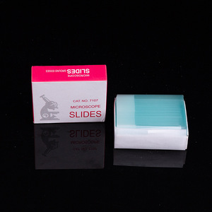 XZ LAB แผ่นกระจกสำหรับกล้องจุลทรรศน์ 25.4x76.2 มม. ขอบกระจกใส 50 ชิ้น การวิจัยทางวิทยาศาสตร์ในห้องปฏิบัติการ - Product Image 5