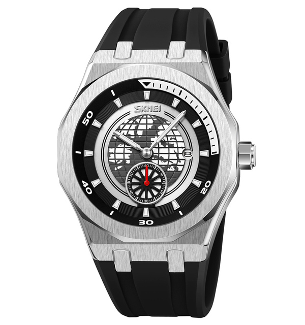 9329 Skmei Factory Customized logo Newly Quartz Watches Silicone Luxury Men Watch Waterproof