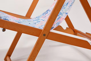 Aluminum Folding Canvas <strong>Deck</strong> Beach Sling Garden <strong>Chair</strong> Patio Furniture <strong>Cover</strong> - Product Image 4