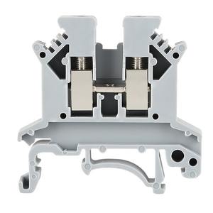 Bloc de jonction sur rail DIN UK2.5B, type PC, pour mise à la terre, pour 3N 5N 6N, double couche, tension 25N, courant 10N, fusible - Product Image 2