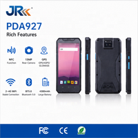 Escáner Inalámbrico 2D JR-927E, Lector de Códigos de Barras Inalámbrico con Inducción Automática Inteligente y Alerta por Vibración para Punto de Venta en Supermercados