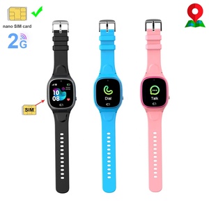 Smart Watch impermeabile per <span class=keywords><strong>bambini</strong></span> con supporto per SIM Card ora e impostazione della data di monitoraggio della posizione delle chiamate a due vie guarda i <span class=keywords><strong>bambini</strong></span> - Product Image 3