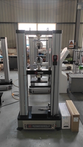 Máquina de Ensayo Universal HST 100KN 10ton para Rigidez y Dureza Estática de Anillos y Tuberías de Laboratorio - Product Image 4