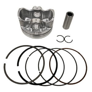Piezas de Motor para Motocicleta, Pistón de Cilindro para Motocicleta, Apto para Modificación de HONDA PCX160, Agrandado a 66 mm - Product Image 3