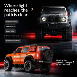 Voiture télécommandée tout-terrain 4x4 MN300 RC Crawler 1/12, modèle de véhicule d'escalade sur rochers à l'échelle réelle 2.4G, jouets pour enfants et adultes, cadeaux - Product Image 3