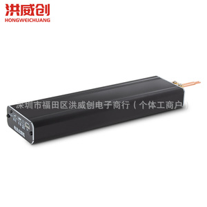 เครื่องเชื่อมจุดแบบมือถือ Hongweichuang 1000W 220V สำหรับเชื่อมแถบนิกเกิลแบตเตอรี่ 18650 - Product Image 1