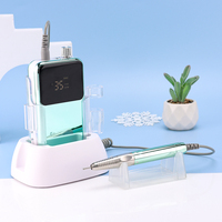 Nouvelle arrivée 2023 Lime à ongles électrique professionnelle Misbeauty Pro Machine à percer les ongles Portable 35000 tr/min