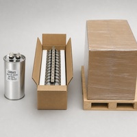 Condensateur de démarrage de moteur AC CBB65 450V 50uF 50/60Hz, condensateur à film auto-réparant pour compresseur de climatiseur, unité HVAC