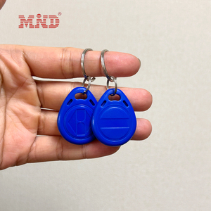 HF khách sạn khóa cửa kiểm soát truy cập Keychain Key tag <span class=keywords><strong>Mifare</strong></span> cổ điển Ev1 1K ABS keyfob - Product Image 4