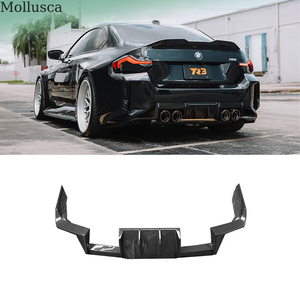 ชุดแต่งดิฟฟิวเซอร์หลังคาร์บอนสไตล์ M2 G87 - Product Image 1