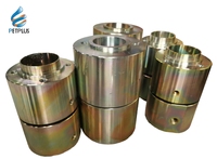Machine de soufflage par étirage PET/PP Airtac Mitsubishi PLC avec pompe, moteur haute efficacité, automatique, 1 à 6 cavités, moteur puissant