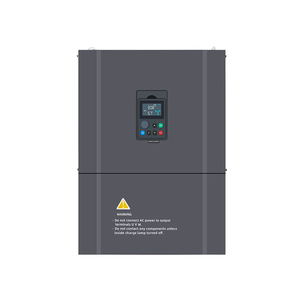 Variador de Frecuencia VFD de 220V Monofásico a Trifásico, 0.2-7.5kW, V/F SVC, para Control de Velocidad de Motor AC, Bomba y Ventilador, IP20 - Product Image 5