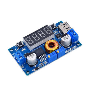 Module d'alimentation abaisseur réglable haute puissance 5A avec interface USB, affichage de tension et de courant XL4015E1 - Product Image 1