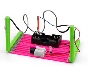 Equipo <span class=keywords><strong>de</strong></span> Entrenamiento Manual Pequeño para Experimentos <span class=keywords><strong>de</strong></span> Tecnología con Sonido, Luz y Línea <span class=keywords><strong>de</strong></span> Fuego para Estudiantes <span class=keywords><strong>de</strong></span> <span class=keywords><strong>Primaria</strong></span>, Interesante y Conductor - Product Image 6