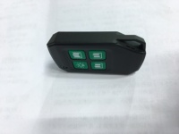 Nouveau D4 Type sans fil Rf 433mhz Code fixe télécommande en double pour porte de Garage YET2129
